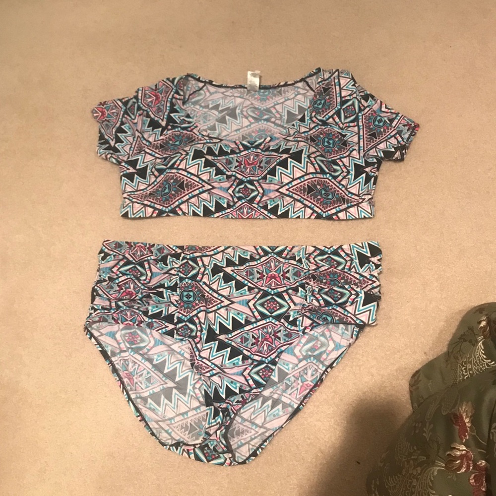 MOXI BLU Plus size bikini size 26/28
